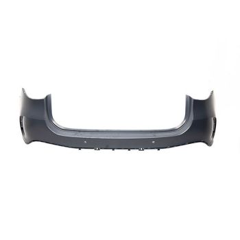 MERCEDES-BENZ GLC-SUV (253) (EXC COUPE) REAR BUMPER COVER PRIMED (W/SENSOR)(GLC300 W/AMG)(GLC43) OEM#25488590019999 2023-2025 PL# MB1100470