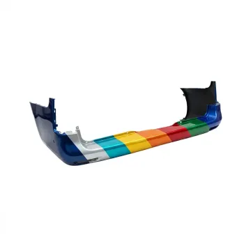 2021-2023 MERCEDES-BENZ METRIS Rear Bumper Textured Black Without Active Park Assist With BSD OEM# 44788067049B51 PL# MB1100474