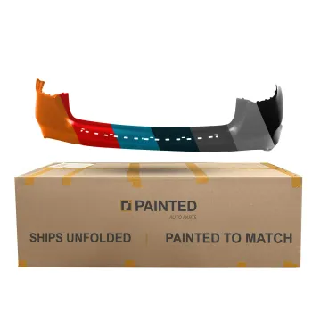 MERCEDES-BENZ GLA-CLASS REAR BUMPER COVER PRIMED (GLA250 WO/SPORT)(WO/SENSOR) OEM#15688025409999 2015-2017 PL# MB1114104