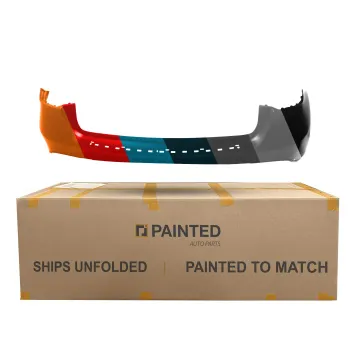 MERCEDES-BENZ GLA-CLASS REAR BUMPER COVER PRIMED (GLA250 WO/SPORT)(WO/SENSOR)**CAPA** OEM#15688025409999 2015-2020 PL# MB1114104C