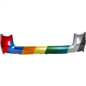 2016-2022 MERCEDES-BENZ GLC-SUV Rear Bumper OEM 25388061019999 PL# MB1114106