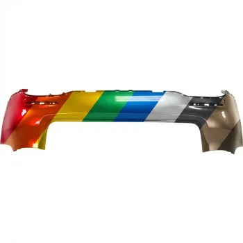 2016-2019 MERCEDES-BENZ GLC-SUV Rear Bumper w/Active Park Assist GLC300 GLC43/63 OEM# 25388516019999 PL# MB1114107