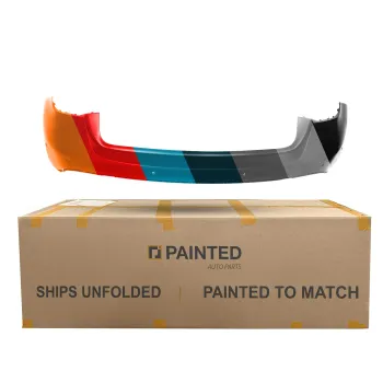 MERCEDES-BENZ GLA-CLASS REAR BUMPER COVER PRIMED (GLA250 WO/SPORT)(W/SENSOR)(WO/NIGHT PKG)(WO/MLDG) OEM#15688001409999 2018-2020 PL# MB1114109