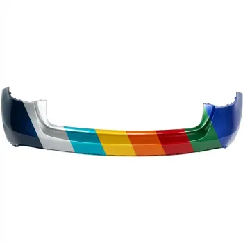 2018-2020 MERCEDES-BENZ GLA-CLASS Rear Bumper W Sensor WO Night Pkg WO MLDG CAPA OEM# 15688001409999 PL# MB1114109C