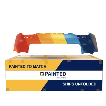 MERCEDES-BENZ GLC-SUV (253) (EXC COUPE) REAR BUMPER COVER PRIMED (WO/ACTVIE PARK ASSIST)(GLC300 W/AMG)(GLC43/63) OEM#25388515019999 2016-2019 PL# MB1114110