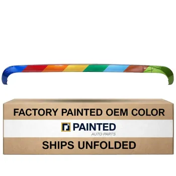 2013-2016 MERCEDES-BENZ GL-CLASS Rear Bumper Molding Chrome OEM 1668851001 PL# MB1114111