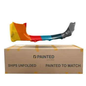 MERCEDES-BENZ GLA-CLASS REAR BUMPER COVER UPPER PRIMED (W/ACTIVE PK ASSIST)(GLA250 W/AMG)(GLA35/45) OEM#24788503069999 2021-2023 PL# MB1114115