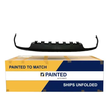 MERCEDES-BENZ E-CLASS SEDAN (212)  REAR BUMPER VALANCE PRIMED (E63) OEM#2128855525 2010-2013 PL# MB1115100