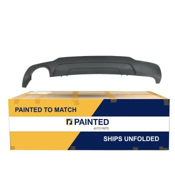 MERCEDES-BENZ C-CLASS SEDAN (204) REAR BUMPER COVER LOWER BLACK (C250 SPORT) **CAPA** OEM#2048853738 2012-2014 PL# MB1115105C