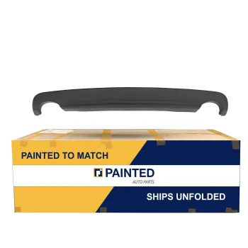 MERCEDES-BENZ C-CLASS SEDAN (204) REAR BUMPER COVER LOWER BLACK (SPORT) **CAPA** OEM#2048853225 2008-2011 PL# MB1115106C