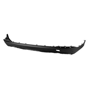 MERCEDES-BENZ GLC-CLASS REAR BUMPER LOWER VALANCE BLACK (WO/SPORT)(W/SENSOR)**CAPA** OEM#2538851825 2016-2019 PL# MB1115109C