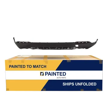 MERCEDES-BENZ GLC-CLASS REAR BUMPER LOWER VALANCE BLACK (WO/SPORT)(WO/SENSOR)**CAPA** OEM#2538850925 2016-2019 PL# MB1115112C