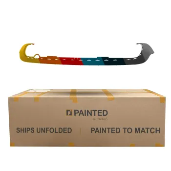 MERCEDES-BENZ GLA-CLASS REAR BUMPER COVER LOWER BLACK (GLA250 WO/SPORT)**CAPA** OEM#1568850325 2015-2017 PL# MB1115113C