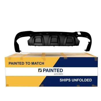 MERCEDES-BENZ GLC-SUV (253)  (EXC COUPE) REAR BUMPER LOWER VALANCE BLACK (GLC300 W/AMG)(GLC43)**CAPA** OEM#2538850300 2016-2019 PL# MB1115120C