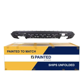 MERCEDES-BENZ GLA-CLASS  REAR BUMPER COVER LOWER TEXTURE (GLA250 WO/AMG) **CAPA** OEM#1568852600 2018-2020 PL# MB1115123C