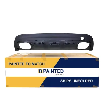 MERCEDES-BENZ GLA-CLASS  REAR BUMPER COVER LOWER TEXT-BLACK (GLA250 W /AMG) OEM#1568852001 2018-2020 PL# MB1115124