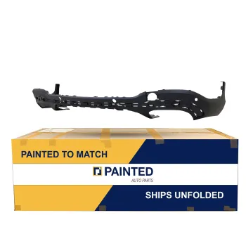 MERCEDES-BENZ GLC-SUV (253)  (EXC COUPE) REAR BUMPER COVER LOWER TEXT-BLACK (W/ACTIVE PK ASSIST) (GLC300 W/AMG) OEM#2538854407 2020-2022 PL# MB1115128