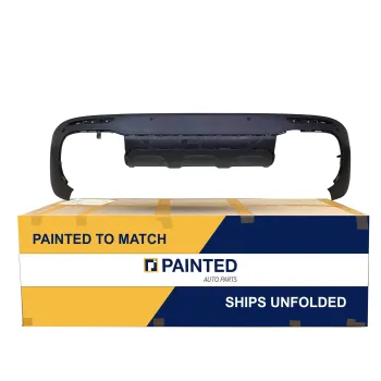 MERCEDES-BENZ GLB-CLASS (247)  REAR BUMPER COVER LOWER TEXTURE (W/ACTIVE PARK ASSIST)(GLB250 WO/AMG) OEM#2478805307 2020-2025 PL# MB1115130