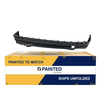 MERCEDES-BENZ GLB-CLASS (247) REAR BUMPER COVER LOWER TEXTURE (WO/ACTIVE PARK ASSIST)(GLB250 W/AMG)(GLB35) OEM#2478858402 2020-2023 PL# MB1115131