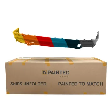 MERCEDES-BENZ GLB-CLASS (247) REAR BUMPER COVER LOWER TEXTURE (WO/ACTIVE PARK ASSIST)(GLB250 W/AMG)(GLB35) OEM#2478858402 2020-2023 PL# MB1115131