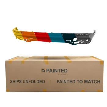 MERCEDES-BENZ GLB-CLASS (247) REAR BUMPER COVER LOWER TEXTURE (W/ACTIVE PARK ASSIST)(GLB250 W/AMG)(GLB35) OEM#2478858702 2020-2023 PL# MB1115132