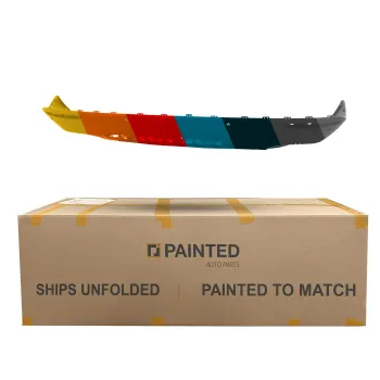 MERCEDES-BENZ GLA-CLASS REAR BUMPER COVER LOWER TXT-BLACK (W/SENSOR)(GLA250 WO/AMG) OEM#2478805506 2021-2023 PL# MB1115133