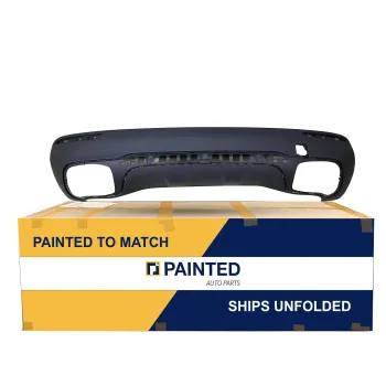 MERCEDES-BENZ GLA-CLASS REAR BUMPER COVER LOWER TXT-BLACK (WO/SENSOR)(GLA250 WO/AMG) **CAPA** OEM#2478853104 2021-2023 PL# MB1115134C