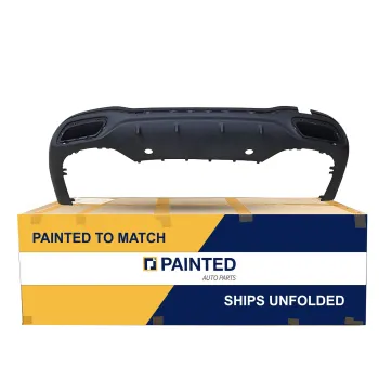 MERCEDES-BENZ C-CLASS SEDAN REAR BUMPER COVER LOWER TEXTURE (C300 W/AMG) OEM#2068854503 2022-2023 PL# MB1115137