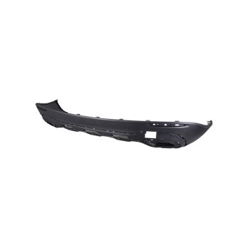 MERCEDES-BENZ GLC-SUV (254) (EXC COUPE) REAR BUMPER COVER LOWER BLACK/TXT (WO/HITCH)(GLC300 WO/AMG) **CAPA** OEM#2548857401 2023-2025 PL# MB1115139C