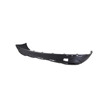 MERCEDES-BENZ GLC-SUV (254) (EXC COUPE) REAR BUMPER COVER LOWER BLACK/TXT (W/HITCH)(GLC300 WO/AMG) **CAPA** OEM#2548857501 2023-2025 PL# MB1115140C