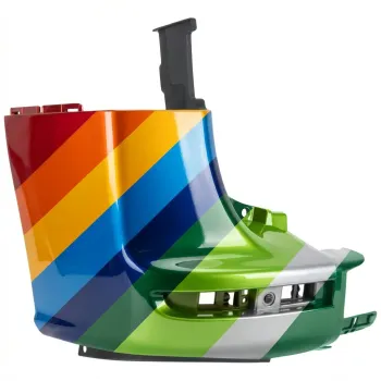 2019-2024 MERCEDES-BENZ SPRINTER Rear Bumper Side Left Driver Side Texture Without Blind Detect OEM# 90788535009K83 PL# MB1116100