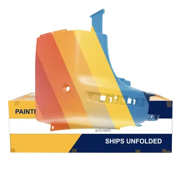 MERCEDES-BENZ SPRINTER REAR BUMPER SIDE COVER LEFT (Driver Side) TEXTURE (W/SENSOR)(W/BLIND DETECT) OEM#90788544009K83 2019-2024 PL# MB1116102