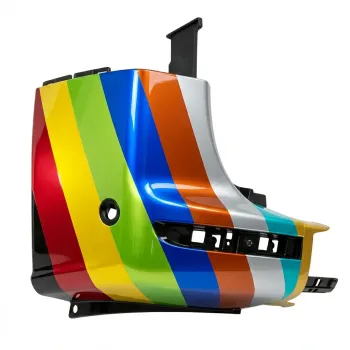 2019-2024 MERCEDES-BENZ SPRINTER Rear Bumper Side Left (Driver Side) Texture with Sensor/Blind Detect OEM# 90788544009K83 PL# MB1116102