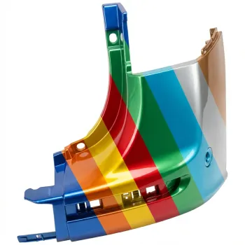 2019-2024 MERCEDES-BENZ SPRINTER Rear Bumper Side Left Driver Side with Blind Spot Detection and Parallel Parking Assist OEM# 90788549009678 PL# MB1116104