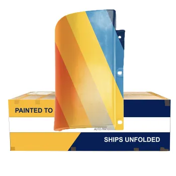 2016-2023 MERCEDES-BENZ METRIS Rear Bumper Upper Cover Left Driver Side Primed w/Liftgate OEM# 44788514229999 PL# MB1116106