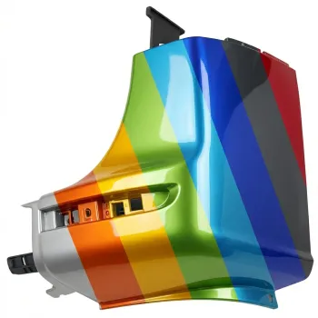 2019-2024 MERCEDES-BENZ SPRINTER Rear Bumper Side Right (Passenger Side) Texture OEM# 90788536009K83 PL# MB1117100