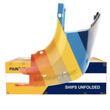 MERCEDES-BENZ SPRINTER REAR BUMPER SIDE COVER RIGHT (Passenger Side) TEXTURE (W/SENSOR)(W/BLIND DETECT) OEM#90788545009K83 2019-2024 PL# MB1117102