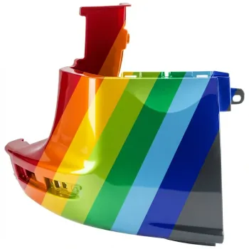 2019-2024 MERCEDES-BENZ SPRINTER Rear Bumper Side Right (Passenger Side) W/O Blind Detect OEM# 90788559009678 PL# MB1117103