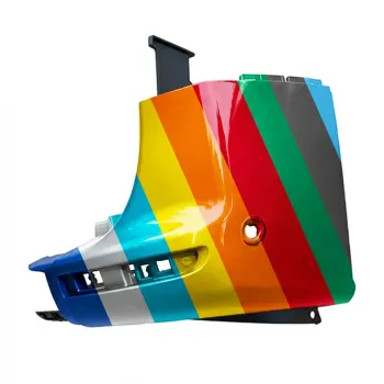 2019-2024 MERCEDES-BENZ SPRINTER Rear Bumper Side Right (Passenger Side) with Blind Spot Detection and Parallel Park Assist OEM# 90788550009678 PL# MB1117104