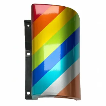 2016-2023 MERCEDES-BENZ METRIS Rear Bumper Upper Right (Passenger Side) Textured Black with Liftgate OEM# 44788513229B51 PL# MB1117105