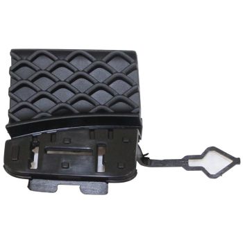 MERCEDES-BENZ GLB-CLASS (247) REAR BUMPER TOW HOOK COVER UPPER TXT (GLB250 W/AMG)(GLB35) OEM#2478859502 2020-2025 PL# MB1128101