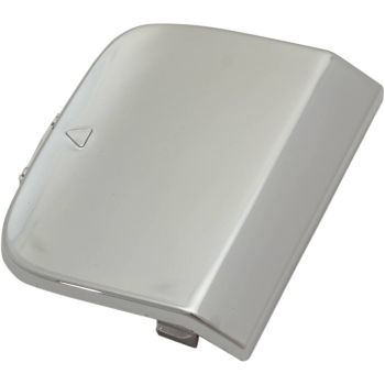 MERCEDES-BENZ GLA-CLASS REAR BUMPER TOW HOOK COVER SATIN-CHROME (GLA250 WO/AMG) OEM# 1568853522 2015-2017 PL# MB1129135