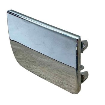 MERCEDES-BENZ GLS-CLASS (166) REAR BUMPER TOW HOOK COVER CHROME (WO/AMG) OEM#1668850801 2017-2019 PL# MB1129158