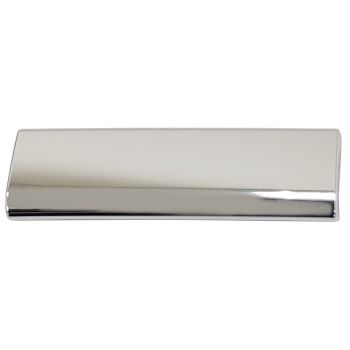 MERCEDES-BENZ C-CLASS SEDAN REAR BUMPER TOW HOOK COVER MLDG RIGHT (Passenger Side) CHROME (C300 W/AMG) OEM#2068854304 2022-2023 PL# MB1129162