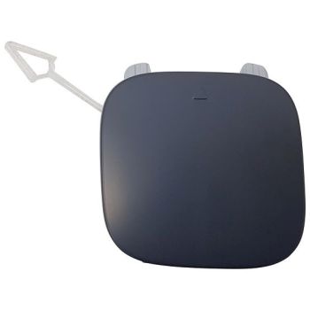 MERCEDES-BENZ C-CLASS SEDAN REAR BUMPER TOW HOOK COVER PRIMED (C300 WO/AMG) OEM#20688512009999 2022-2023 PL# MB1129163