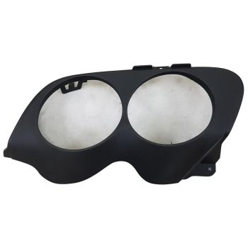 MERCEDES-BENZ E-CLASS SEDAN (213) REAR BUMPER TAILPIPE BEZEL LEFT (Driver Side) TXT-BLACK (E53) OEM#2138856905 2021-2023 PL# MB1138113