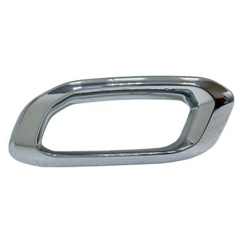 MERCEDES-BENZ GLS-CLASS (167) REAR BUMPER EXHAUST BEZEL LEFT (Driver Side) CHROME (GLS450) OEM#1678856900 2020-2023 PL# MB1138117