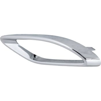 MERCEDES-BENZ E-CLASS COUPE (238) REAR BUMPER EXHAUST COVER MLDG RIGHT (Passenger Side) CHROME (E400/450 WO/AMG) OEM#2058852321 2018-2023 PL# MB1139107