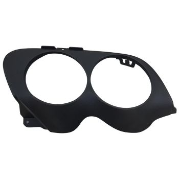 MERCEDES-BENZ E-CLASS SEDAN (213) REAR BUMPER TAILPIPE BEZEL LEFT (Driver Side) TXT-BLACK (E53) OEM#2138857005 2021-2023 PL# MB1139113