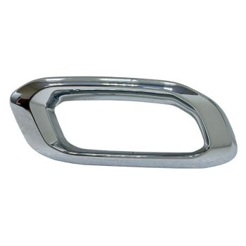 MERCEDES-BENZ GLS-CLASS (167) REAR BUMPER EXHAUST BEZEL RIGHT (Passenger Side) CHROME (GLS450) OEM#1678857000 2020-2023 PL# MB1139117